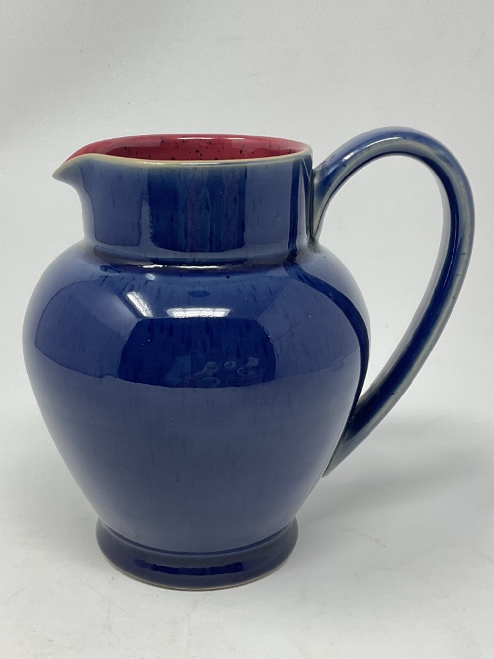 Denby Harlequin (retired) Stoneware 16oz Gravy Sauce Pitcher